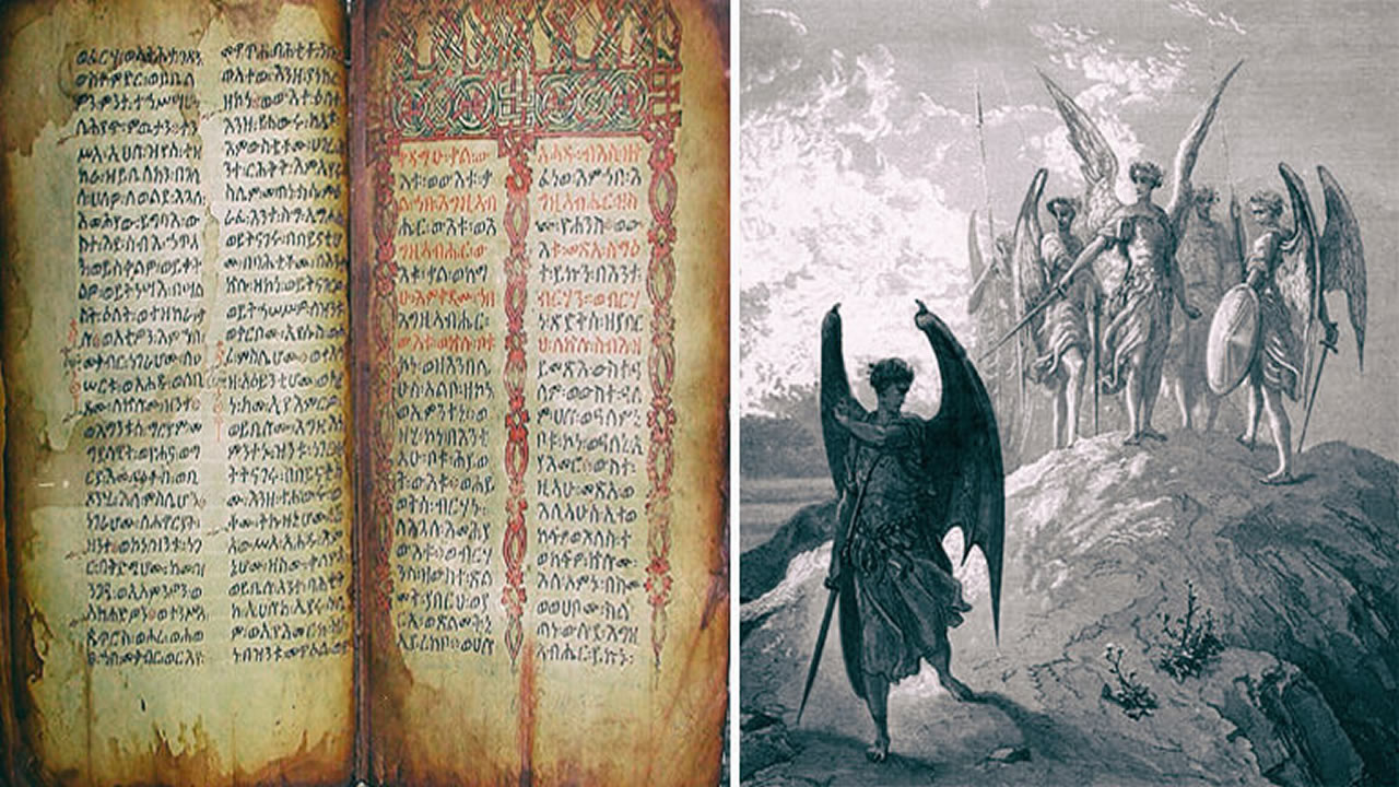 El Libro de Enoc: Historia de los Nephilim, los «Ángeles Caídos» y cómo dios «limpió» la Tierra
