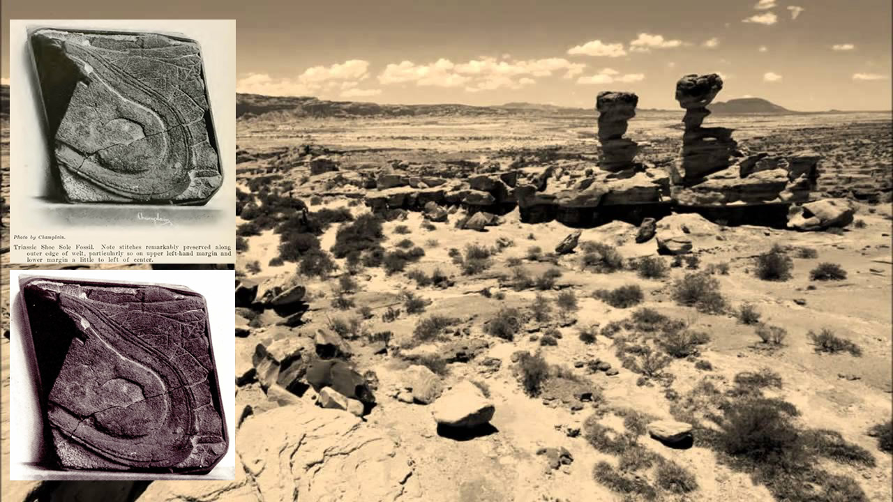 Una huella de zapato de 200 millones de años ¿Es hora de reescribir la Historia?