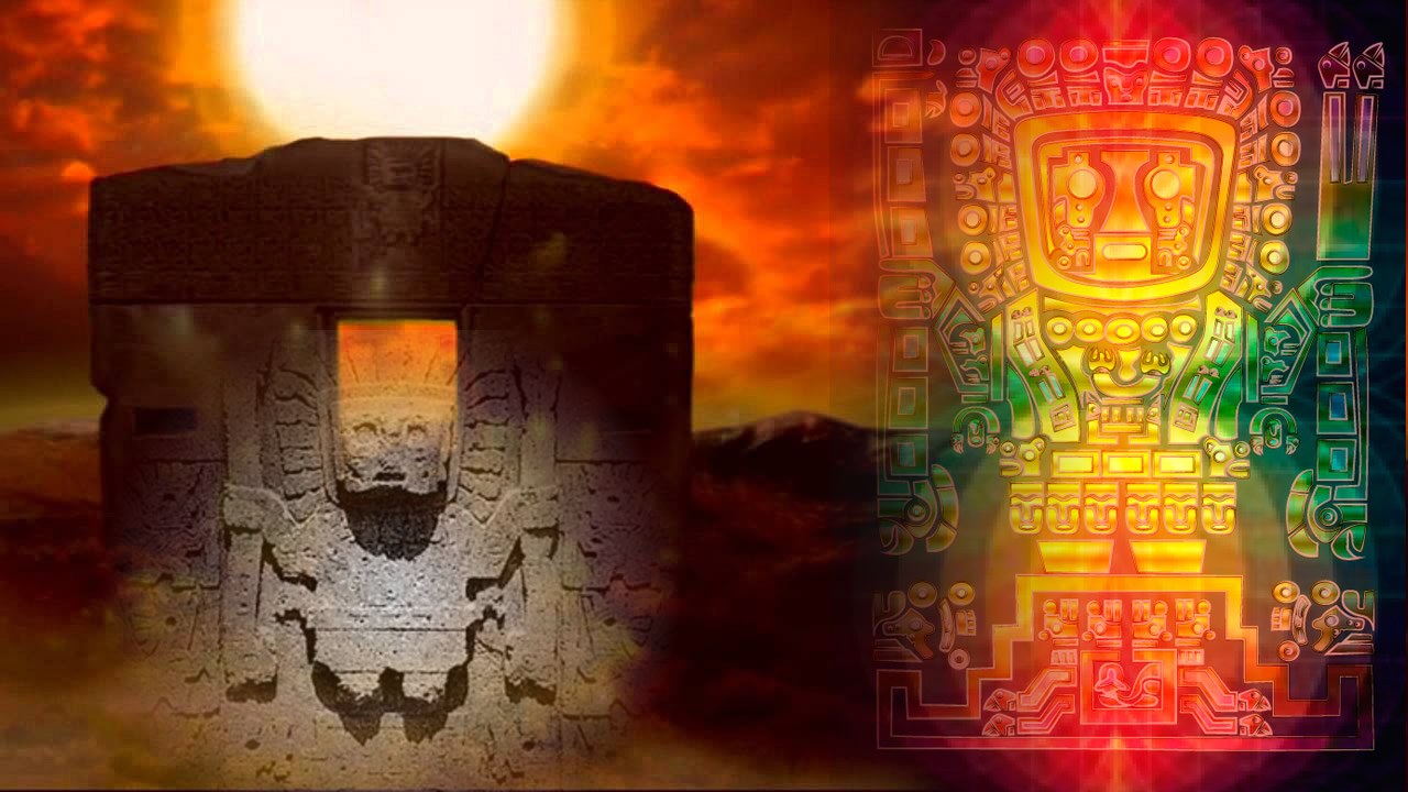 Viracocha, el principal dios de la Mitología Andina ¿De origen extraterrestre?