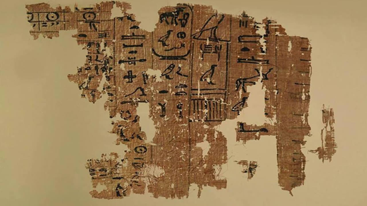 ¿Ovnis en la antigüedad? La verdad sobre el Papiro Tulli
