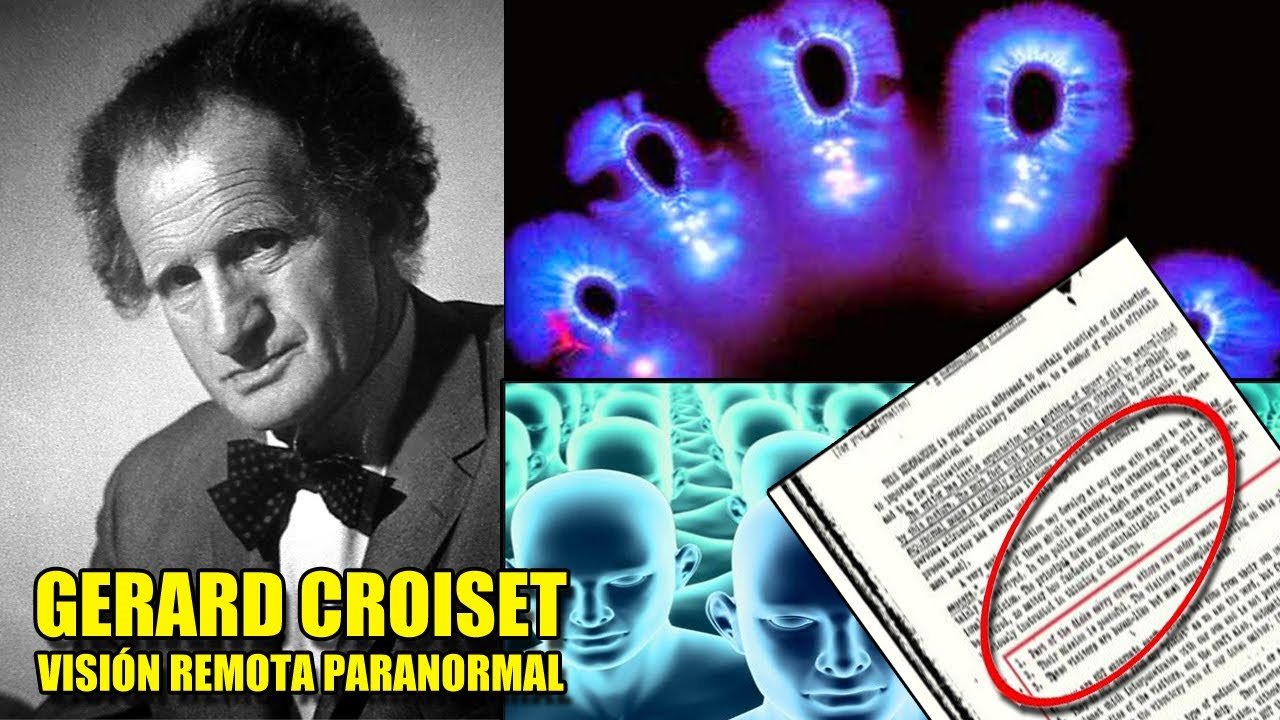 Gerard Croiset, el hombre que poseía poderes paranormales de visión remota