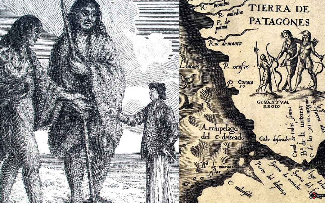 «Los Gigantes de América Del Sur» y su encuentro con los primeros colonos