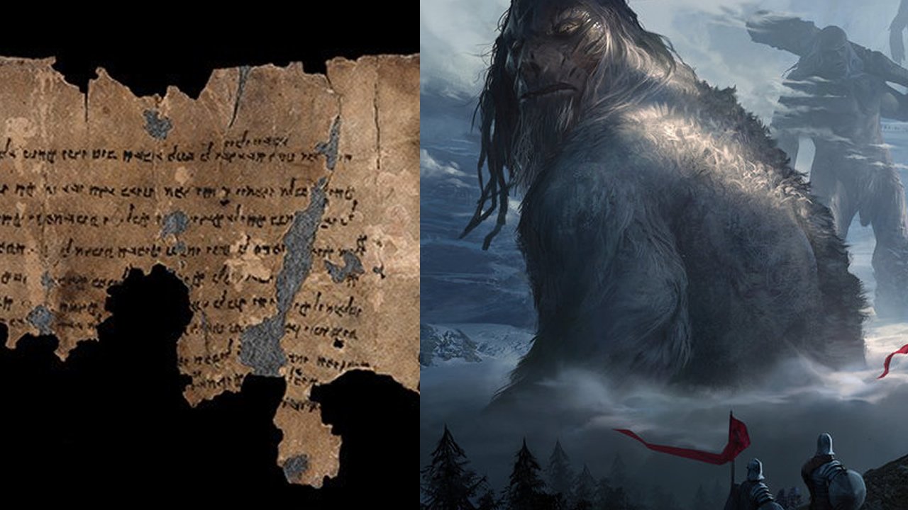 Este antiguo Libro describe como los Gigantes fueron exterminados de la faz de la Tierra