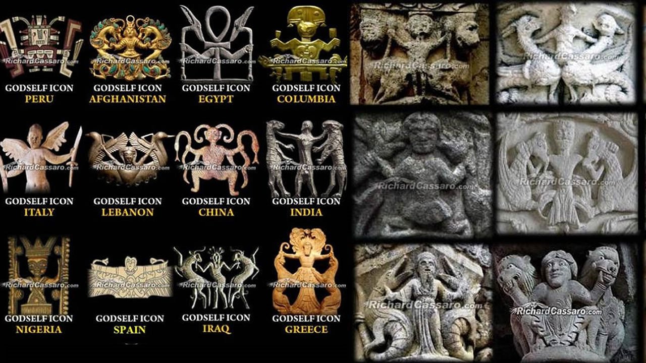 El icono del «Dios Mismo»: ¿Símbolo de un conocimiento universal perdido?