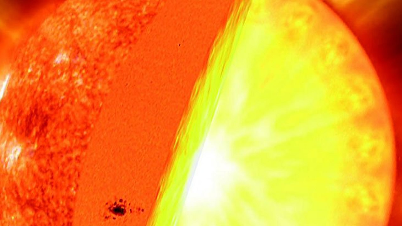 Científicos determinan que el núcleo del Sol gira con una rapidez anormal