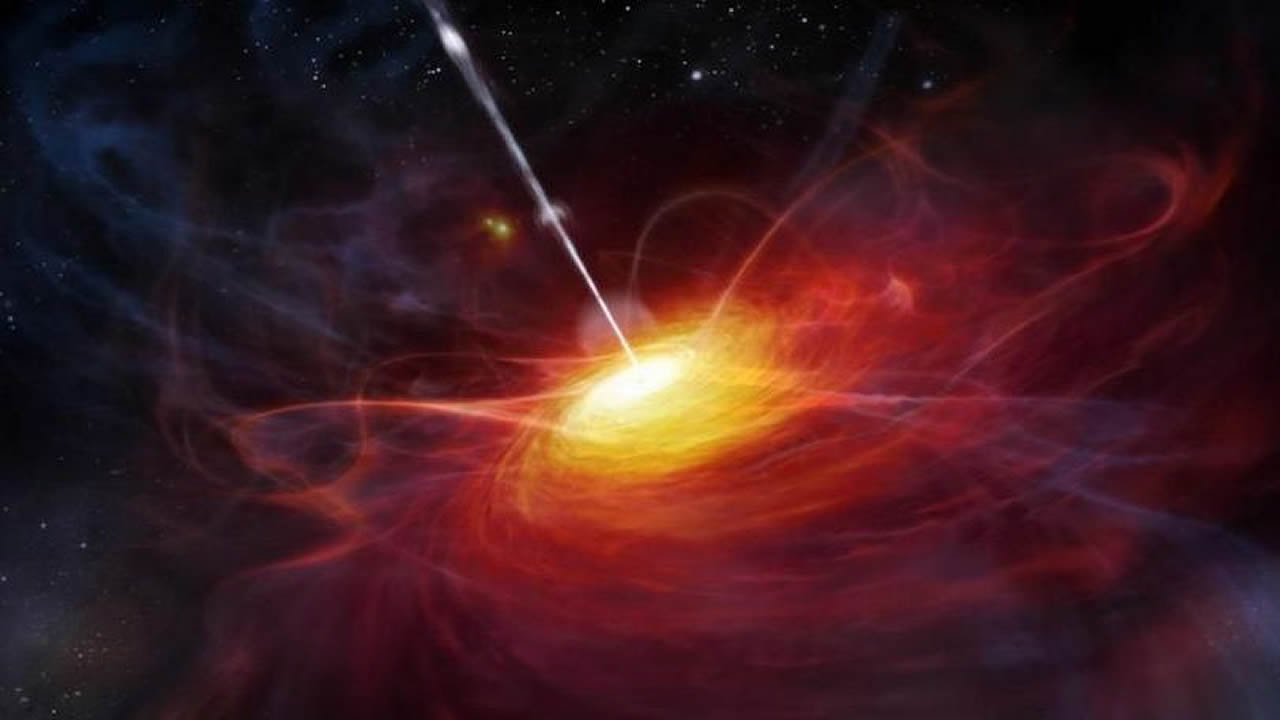Agujeros negros en el centro de las galaxias podrían «matar» a las estrellas