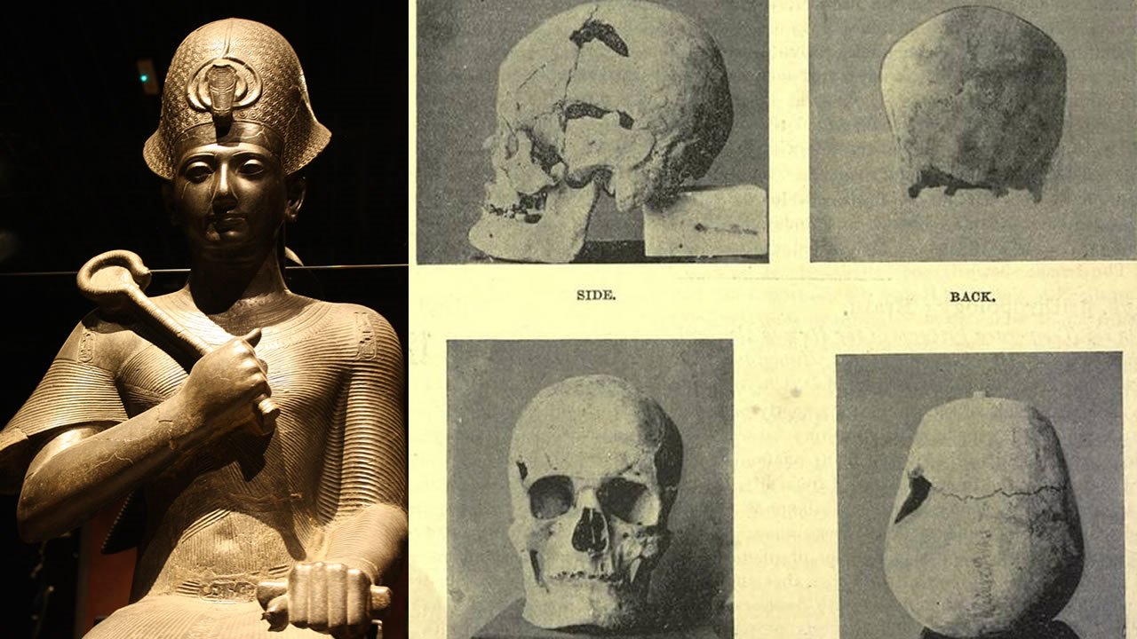 Sanajt: ¿Fue este faraón el primer «gigante» conocido? Sanajt: ¿Fue este faraón el primer «gigante» conocido?