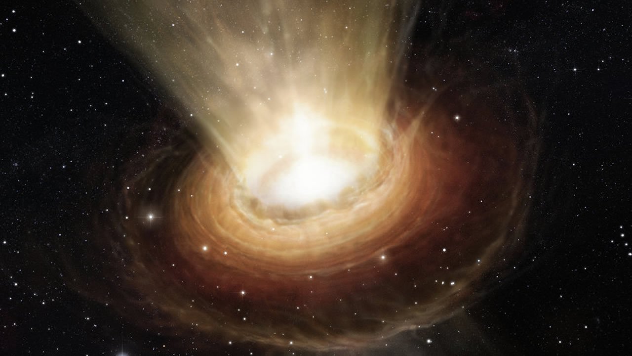 La relación entre las señales extraterrestres y los agujeros negros