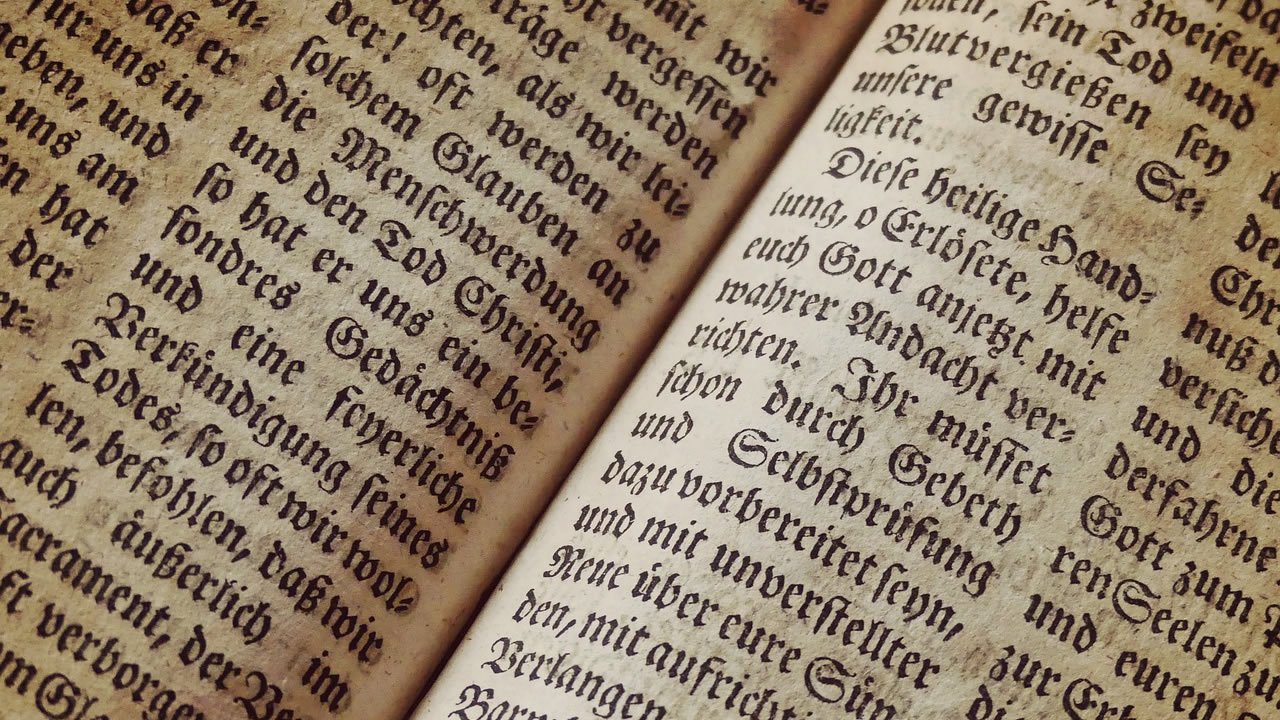 ¿Recoge la Biblia la palabra literal de Dios? Según las primeras interpretaciones en latín, no