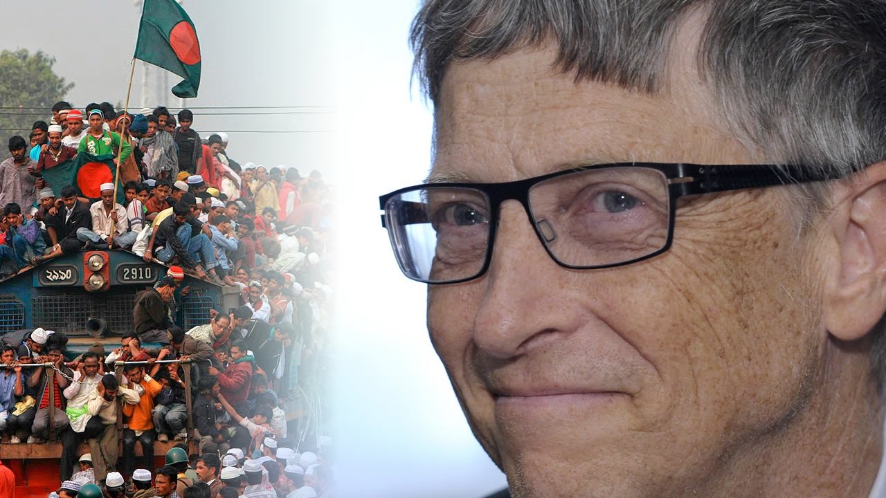 ¿BIll Gates tiene planes de reducir la población mundial?