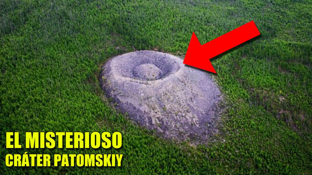 El Agujero más grande y misterioso de Rusia – El cráter Patomskiy