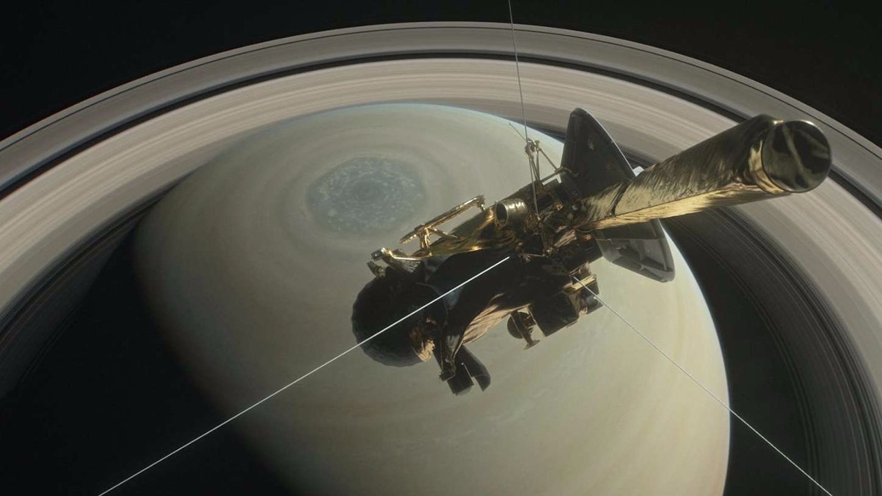 Cassini rumbo a su «Grand Finale» en Saturno con imponentes imágenes de la luna Titán