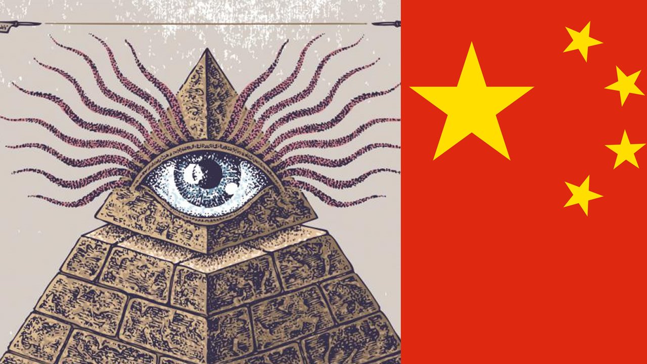 Sociedad Secreta China desafía y amenaza a los Illuminati