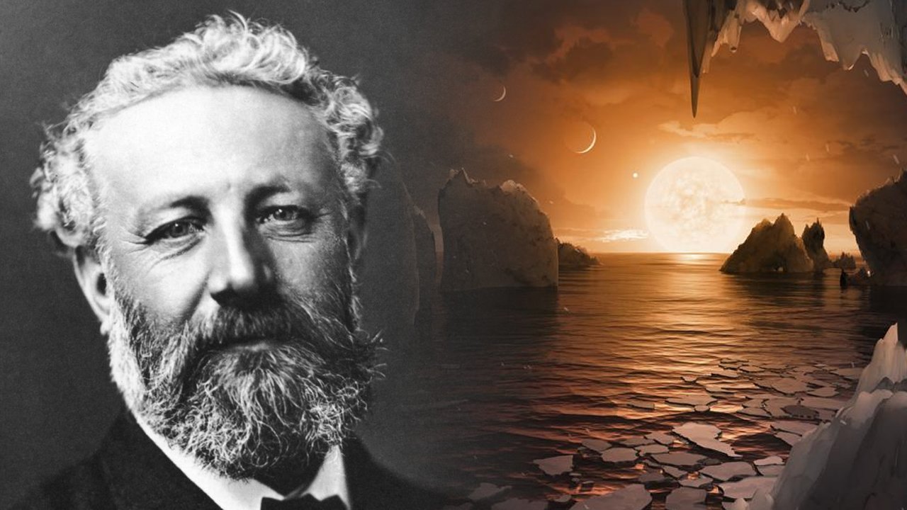 ¿Qué sabía Julio Verne sobre algunos Exoplanetas recién descubiertos?