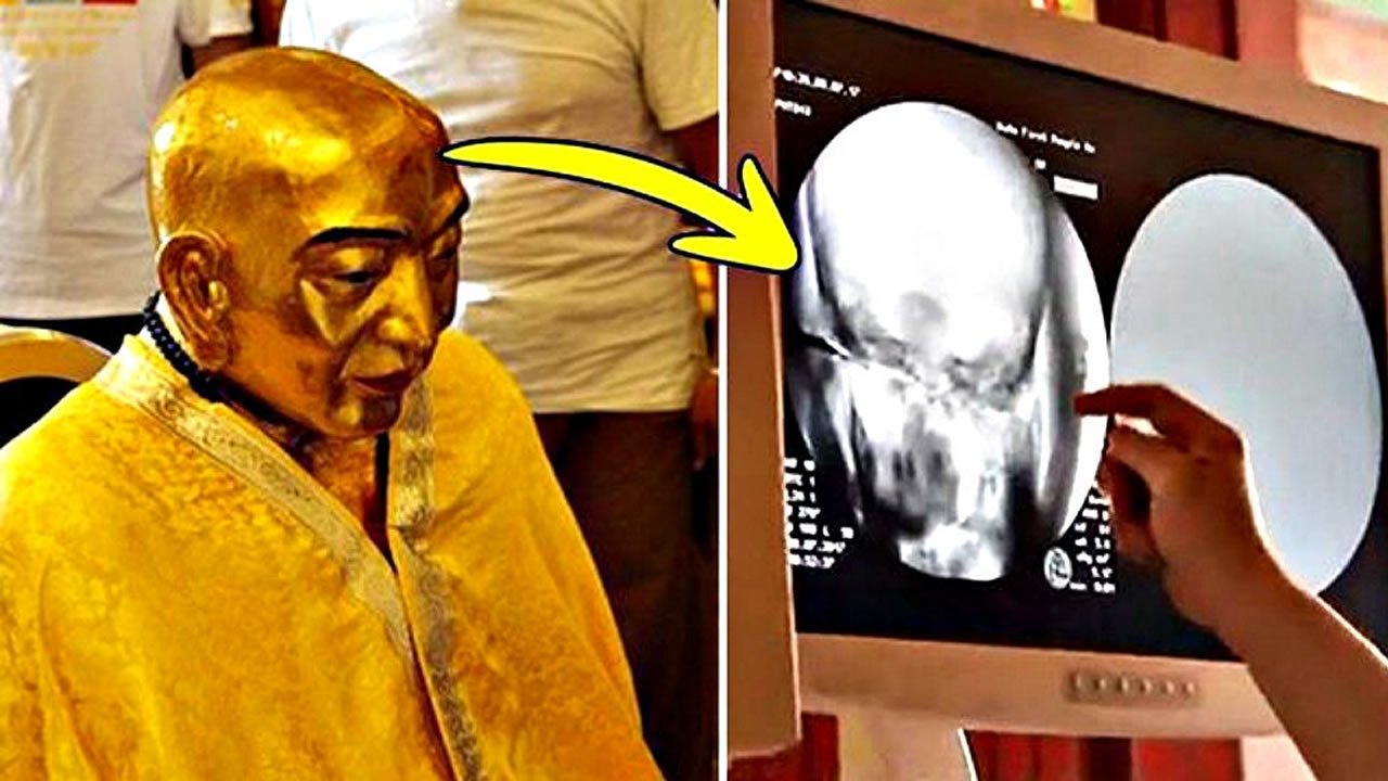 La momia budista de hace 1.000 años que conserva intactos sus huesos y cerebro