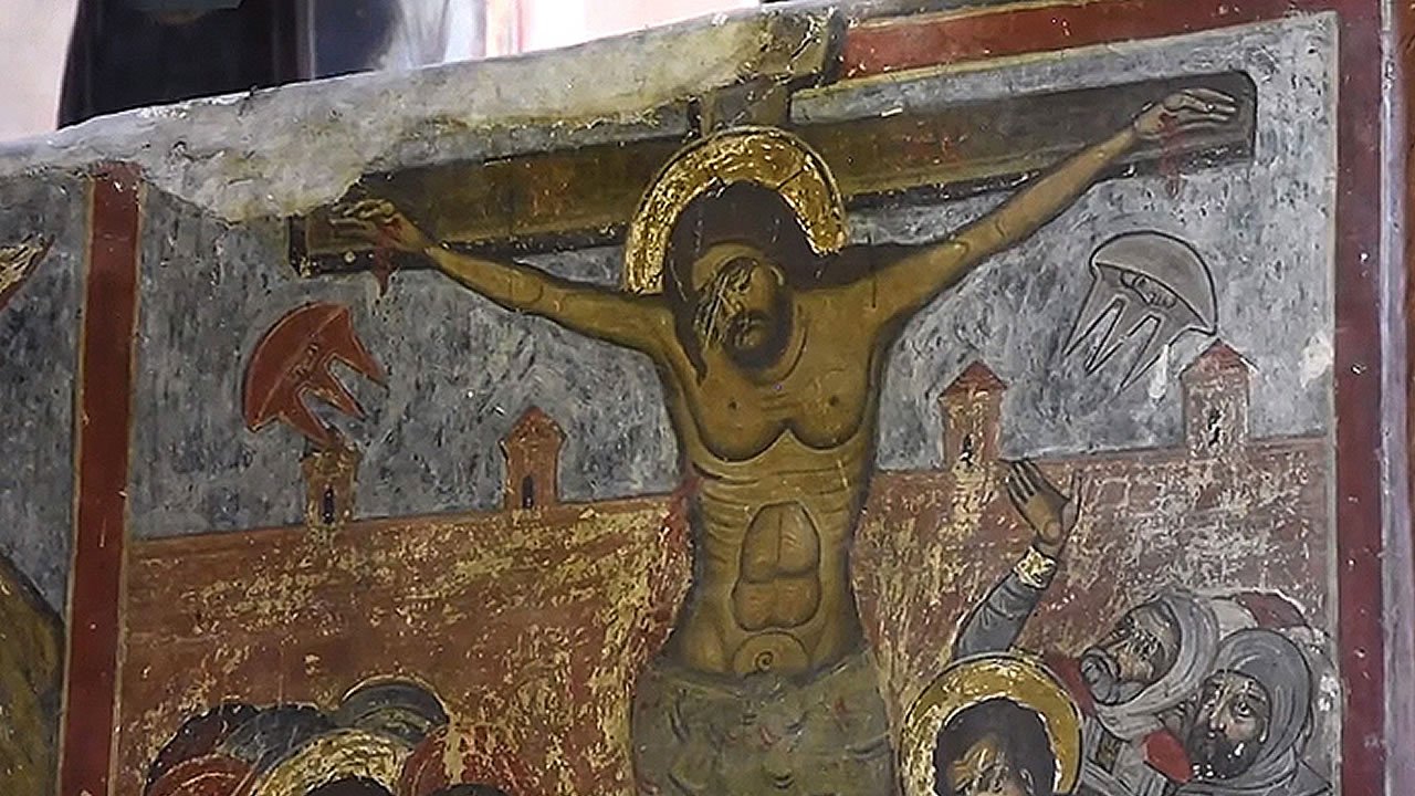 ¿Estuvieron Ovnis presentes durante la crucifixión de Jesucristo?