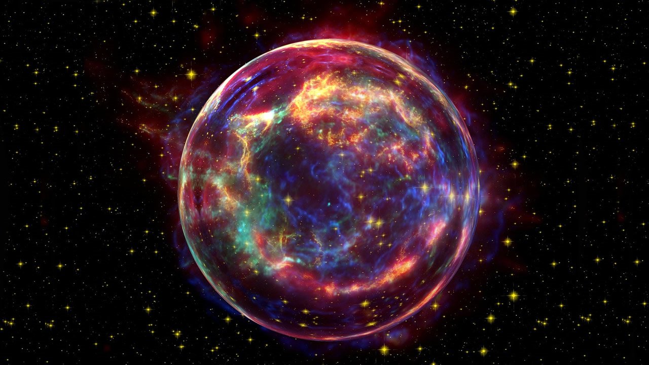 Según nuevo estudio: Una Supernova dio origen al Sistema Solar