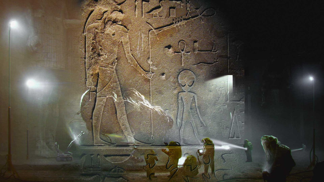 Tres razones que vinculan al antiguo Egipto con visitas de alienígenas