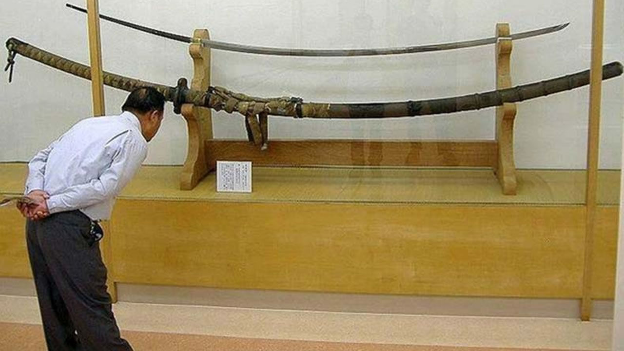 Norimitsu Odachi: ¿Quién podría haber manejado esta enorme espada japonesa del siglo XV?