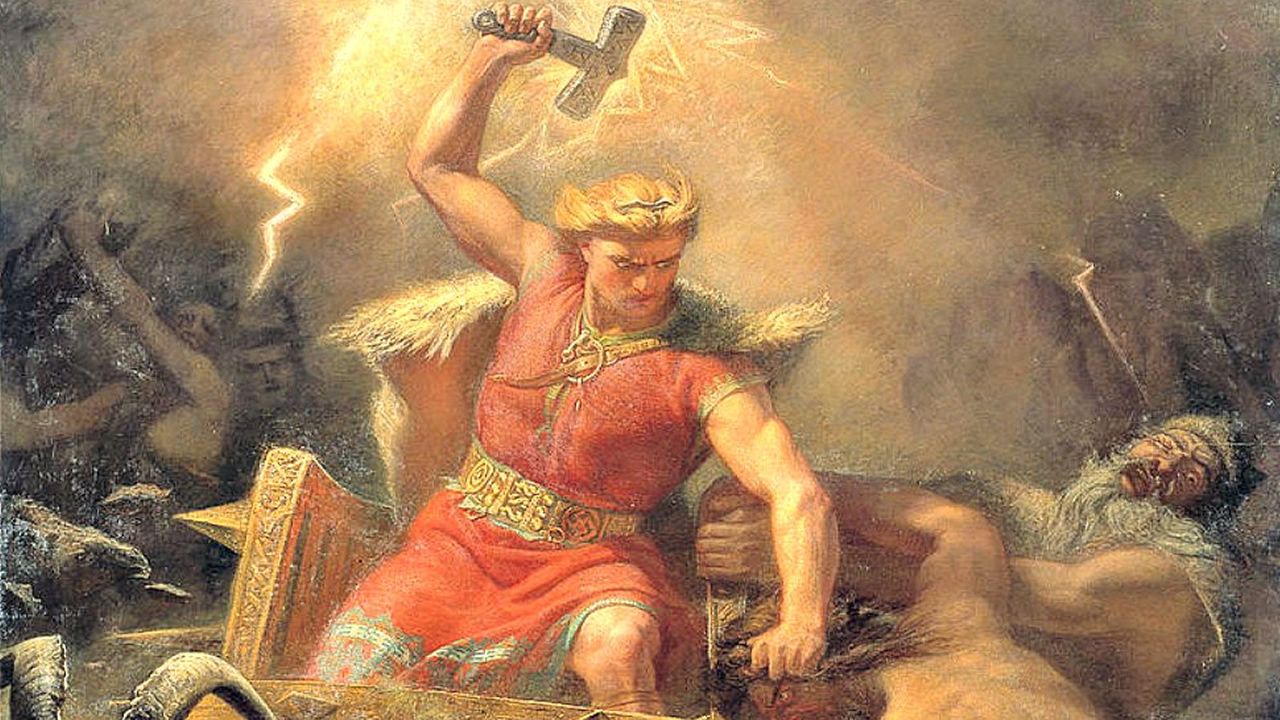 El poderoso Thor: Dios del trueno y de la guerra
