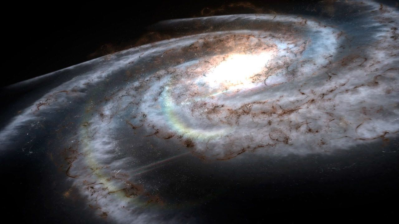 Descubren agujero negro 100.000 veces más grande que el Sol en el centro de la Vía Láctea