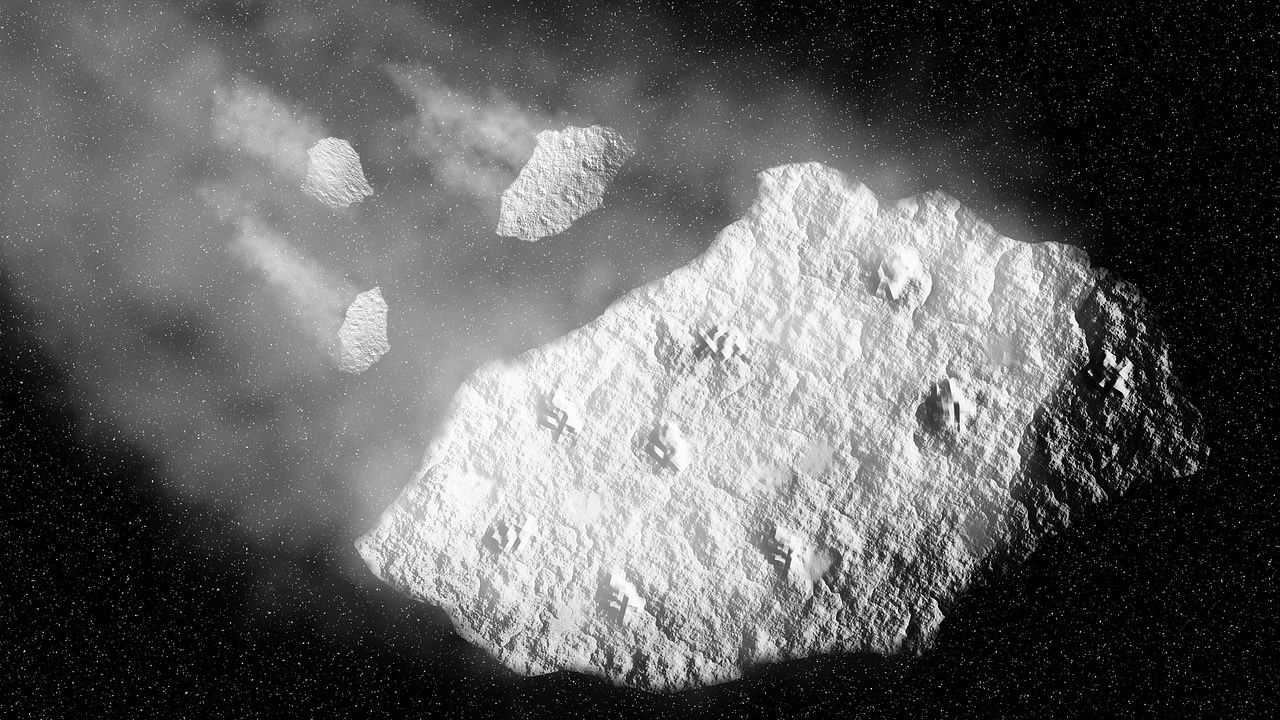 Asteroide Florence reveló sus dos lunas tras su paso por la Tierra