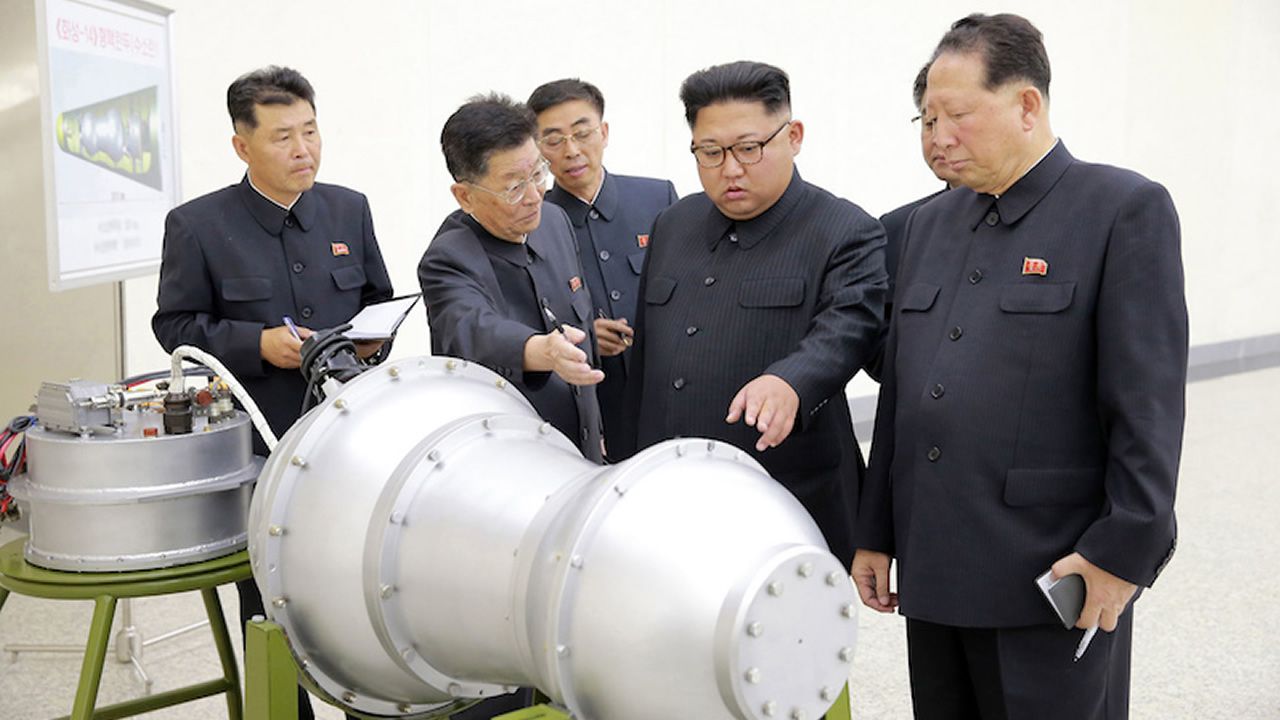Análisis sísmicos confirman detonación de Bomba de Hidrógeno de Corea del Norte