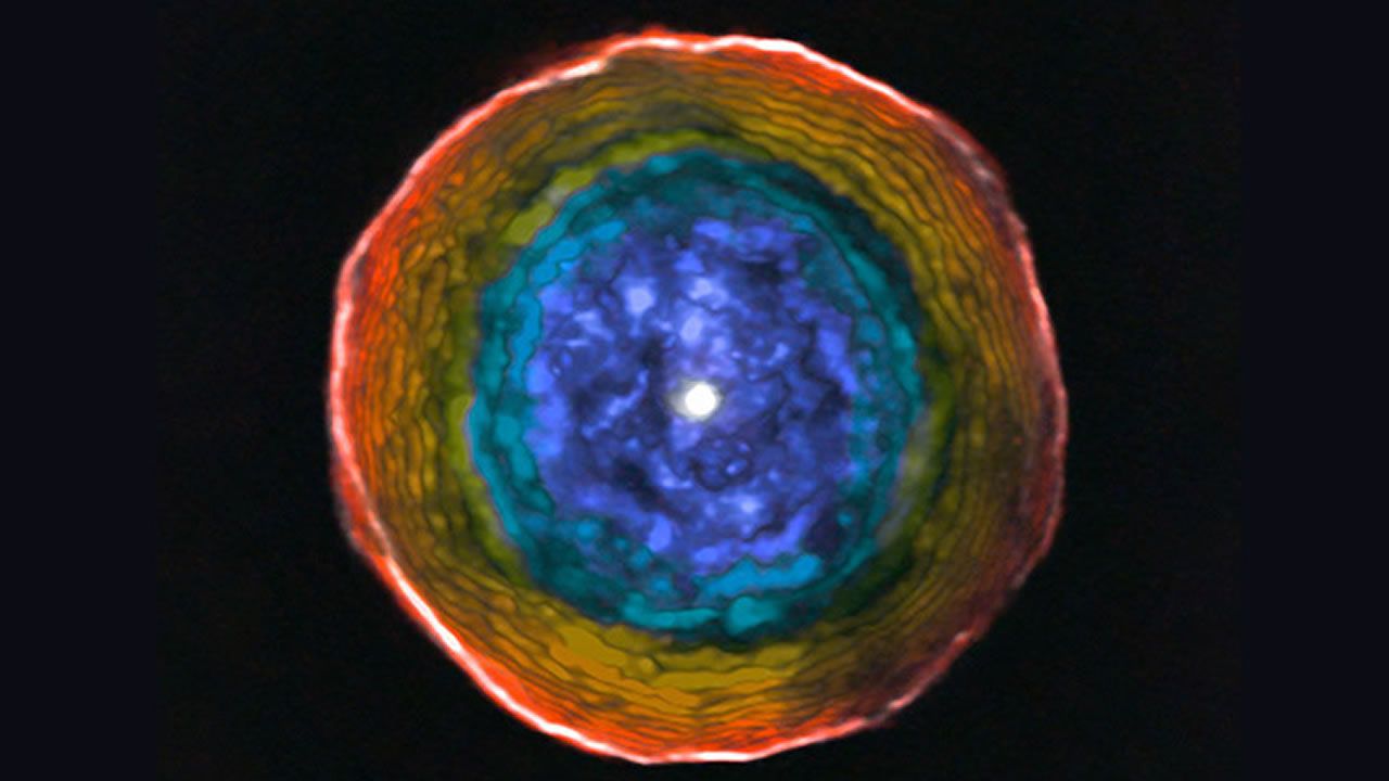 Captan imágenes de una gigantesca «burbuja» en el espacio