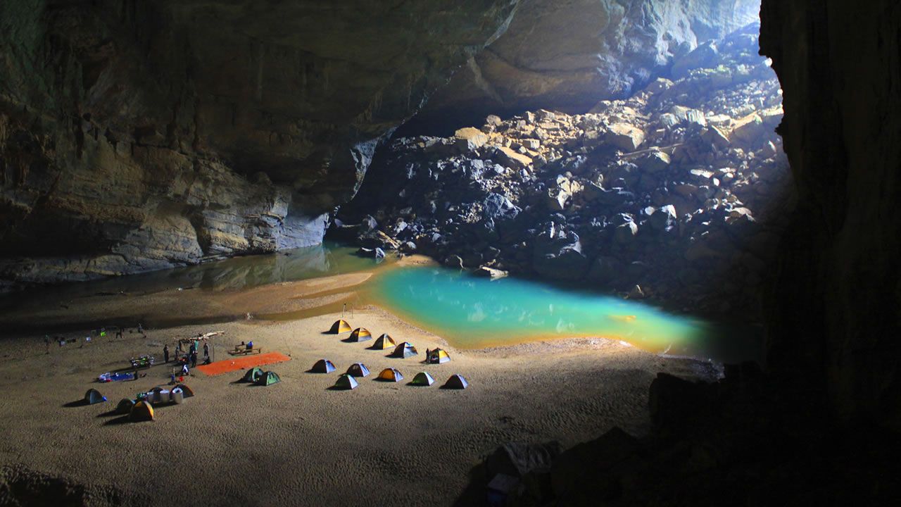 Cueva subterránea en Vietnam: Un portal oculto a un «nuevo mundo»