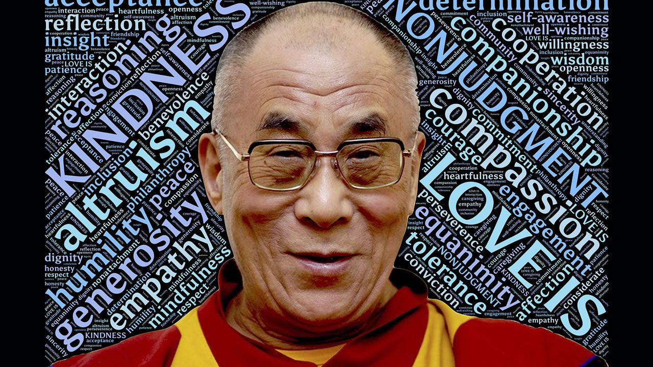 Dalai Lama revela cuál es el sentido de la vida
