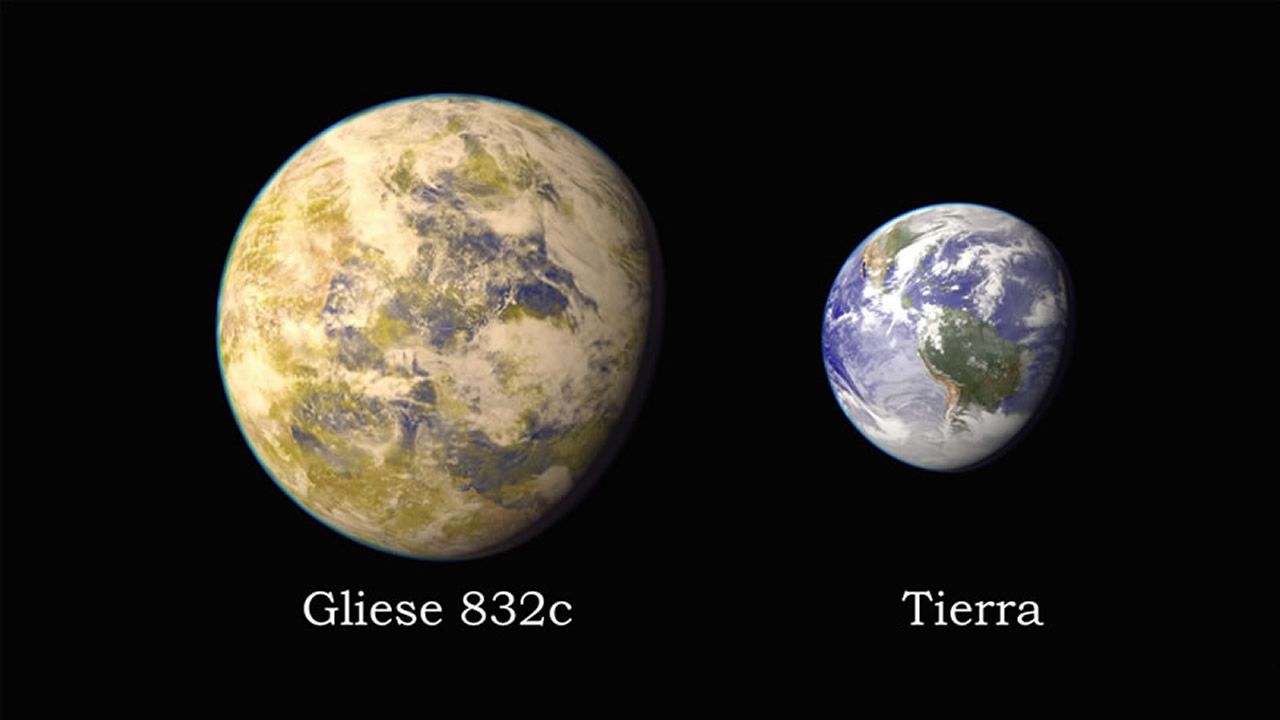 Un potencial planeta habitable a 16 años luz de la Tierra