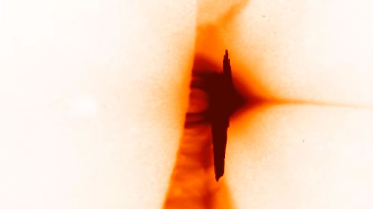 NASA capta potente explosión de una rara llamarada solar de clase X
