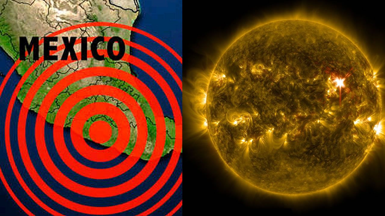 ¿El Sismo de México fue provocado por una Tormenta Solar?