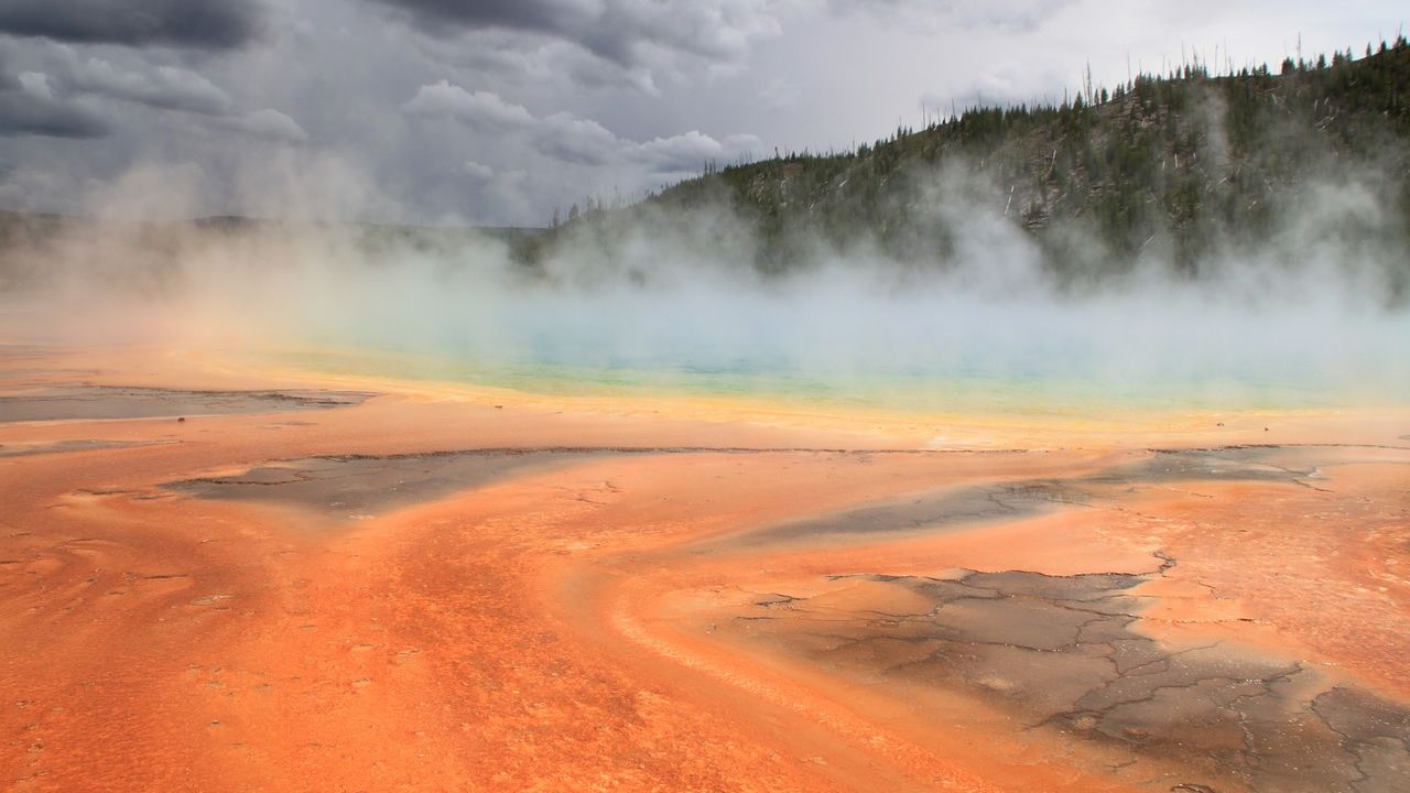 Se registra nivel record de terremotos en supervolcán Yellowstone