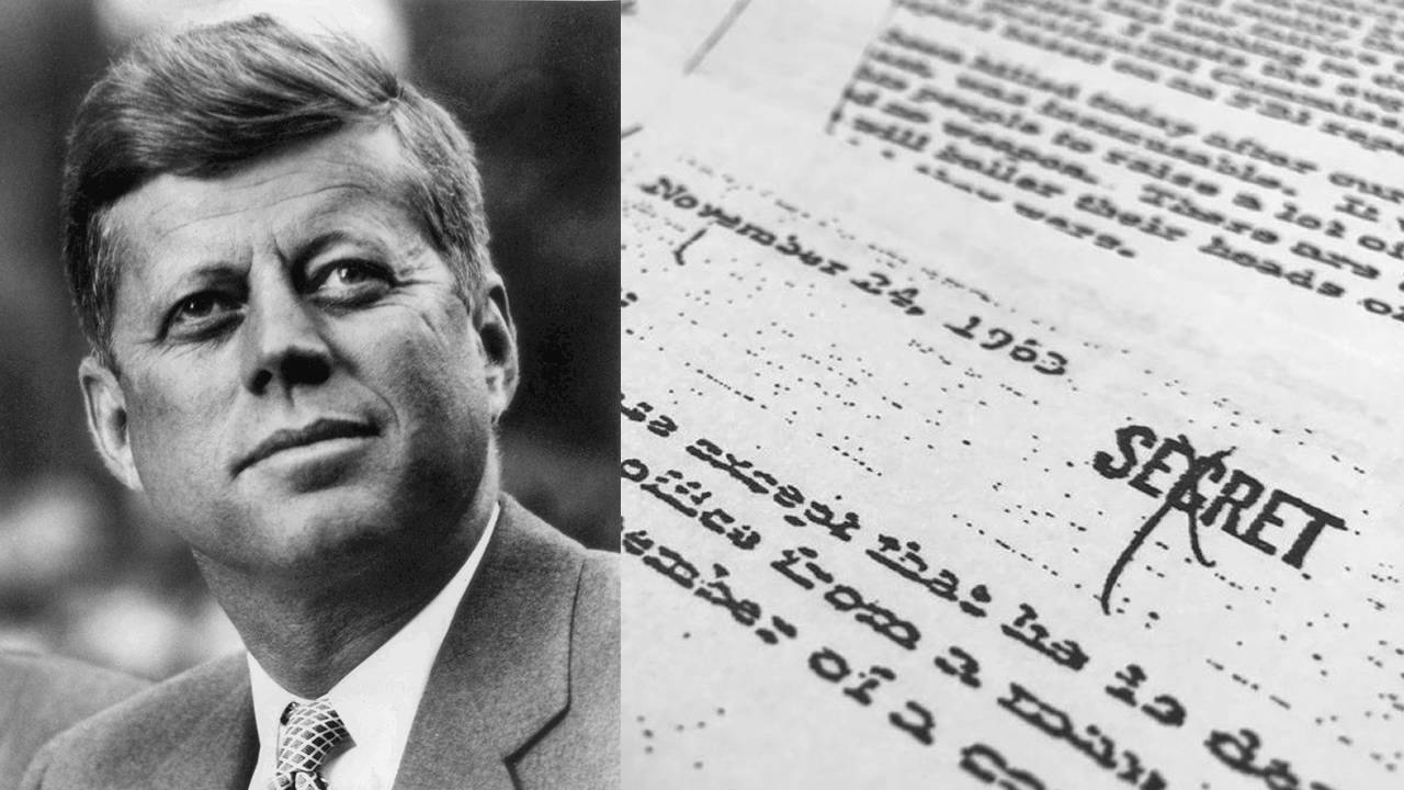 Archivos de la muerte de JFK: Se recibió una alerta 25 minutos antes de su muerte