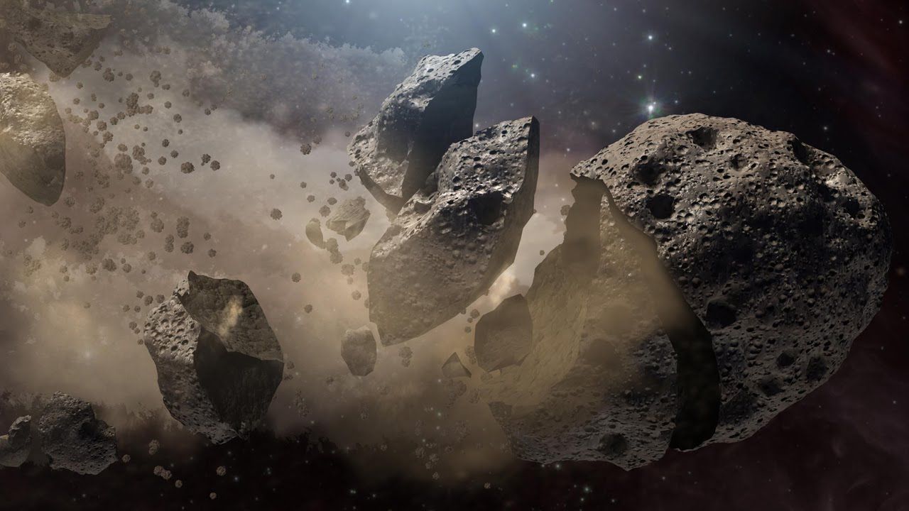 Hay probablemente menos asteroides mortales de lo que originalmente pensamos