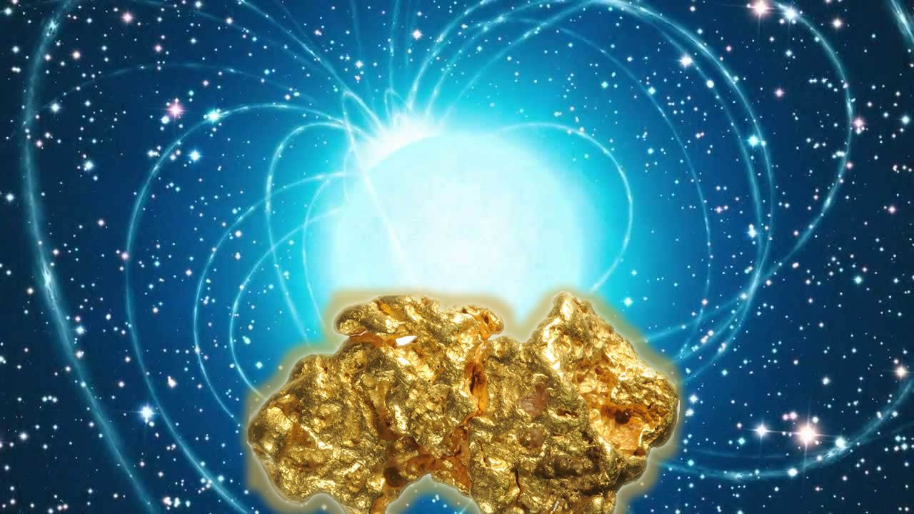 Descubren el misterioso origen del Oro en el Universo