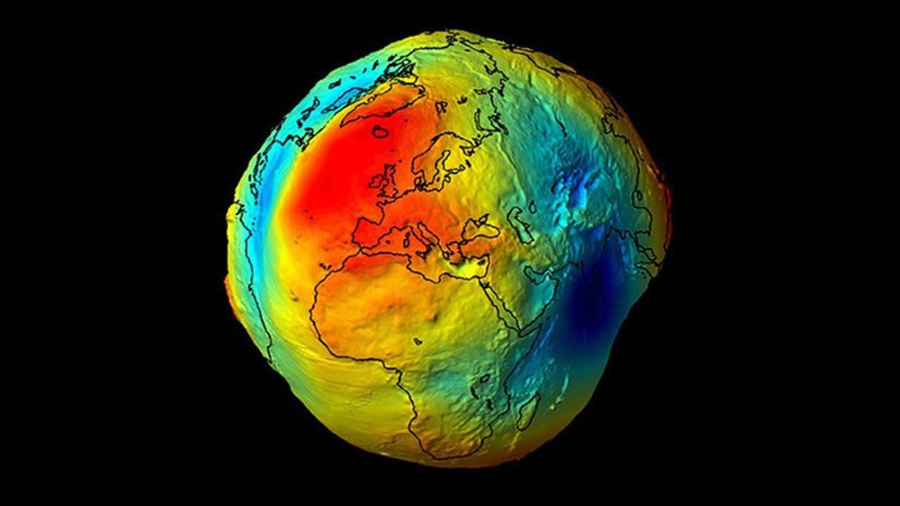 Masa desaparecida: Explican una anomalía gravitacional en el océano Índico