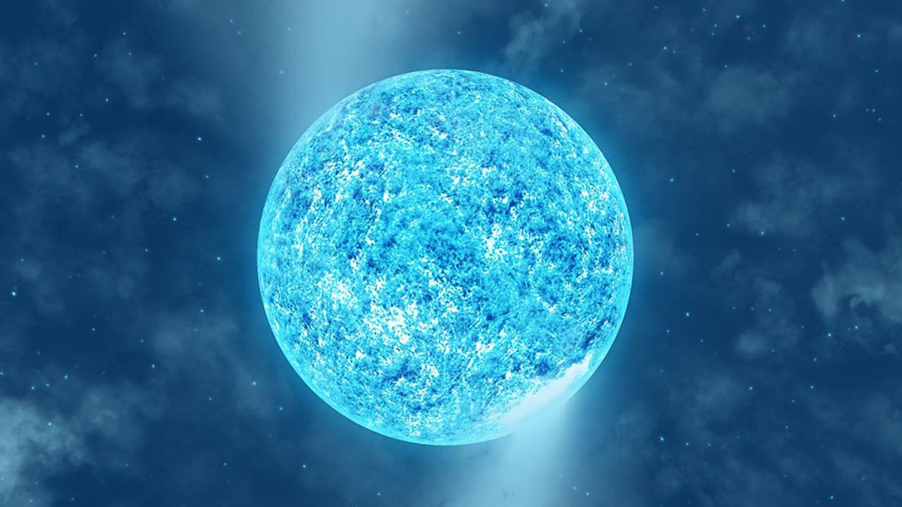 Astrónomos detectan increíbles espirales de viento en una estrella supergigante