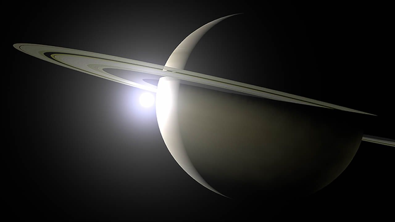 Develan los misterios de los anillos de Saturno