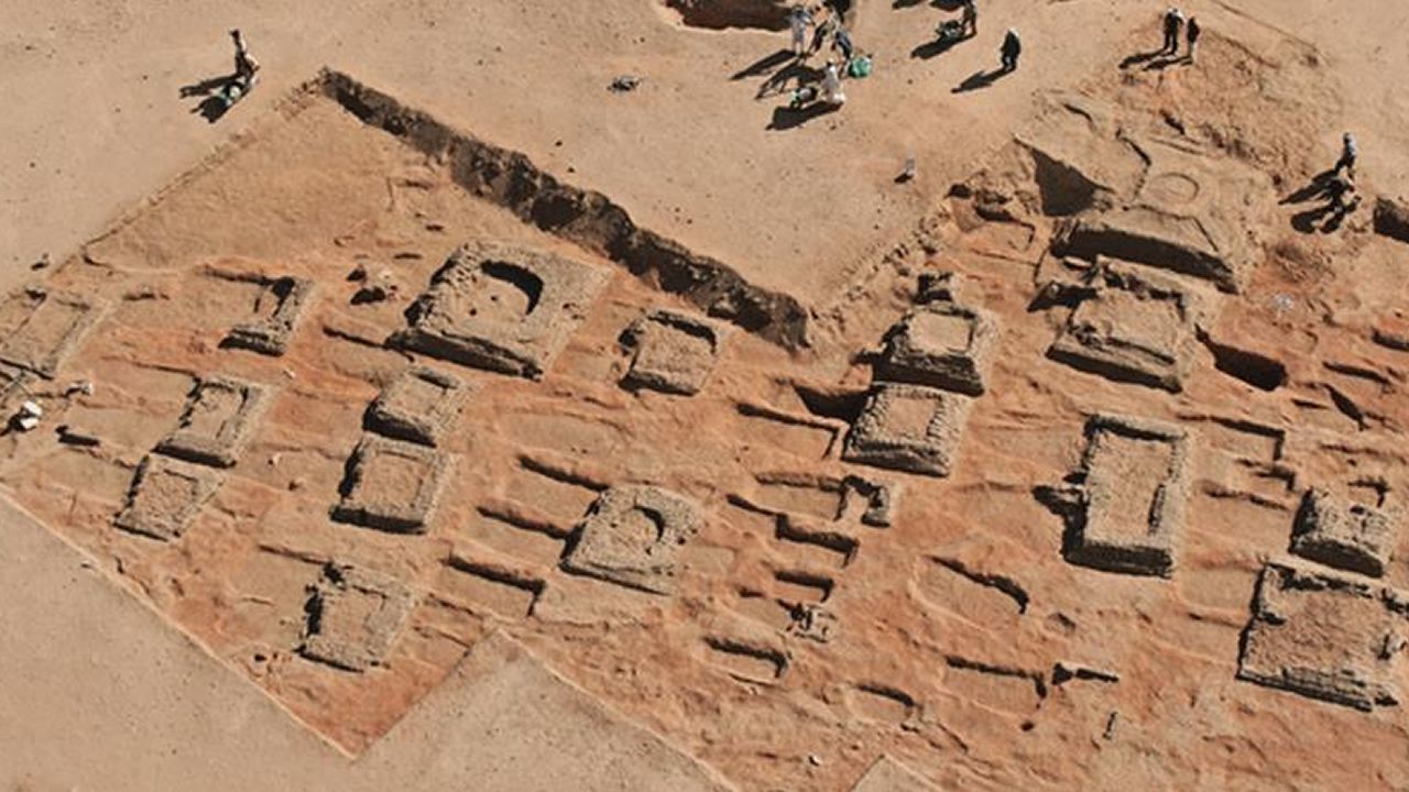 Las misteriosas pirámides en miniatura de Sudán