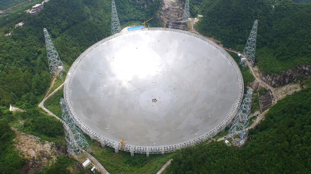 El mayor radiotelescopio del mundo ha realizado su primer descubrimiento