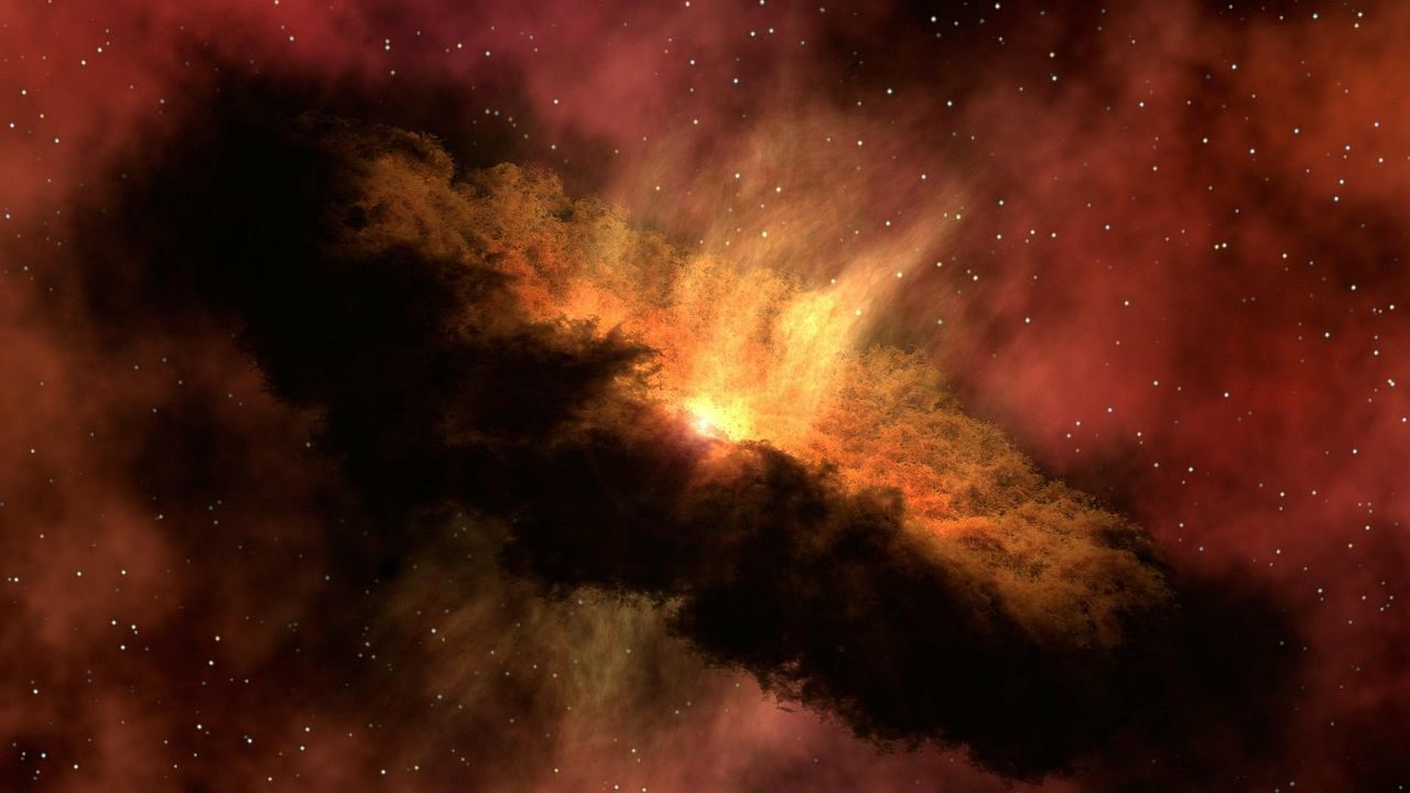 Astrónomos hallan una porción «perdida» del universo