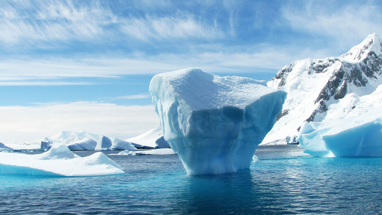 Una gran cantidad de energía se esconde bajo el hielo de la Antártida