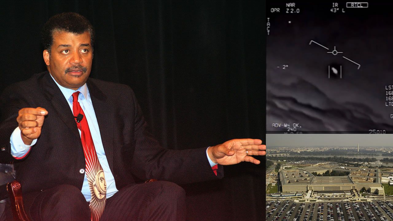 ¿Qué opina Neil deGrasse Tyson del vídeo OVNI del Pentágono?