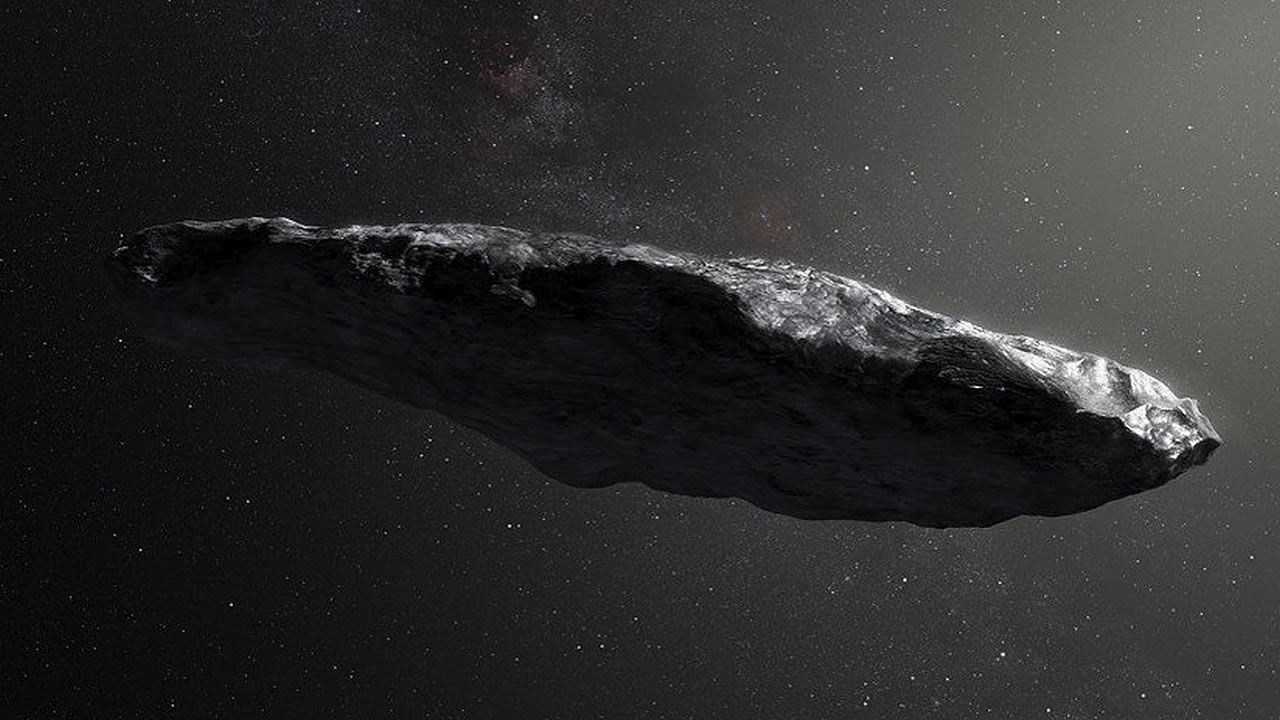 Oumuamua: Una capa orgánica rodea a este objeto espacial y habría ocultado su verdadera apariencia