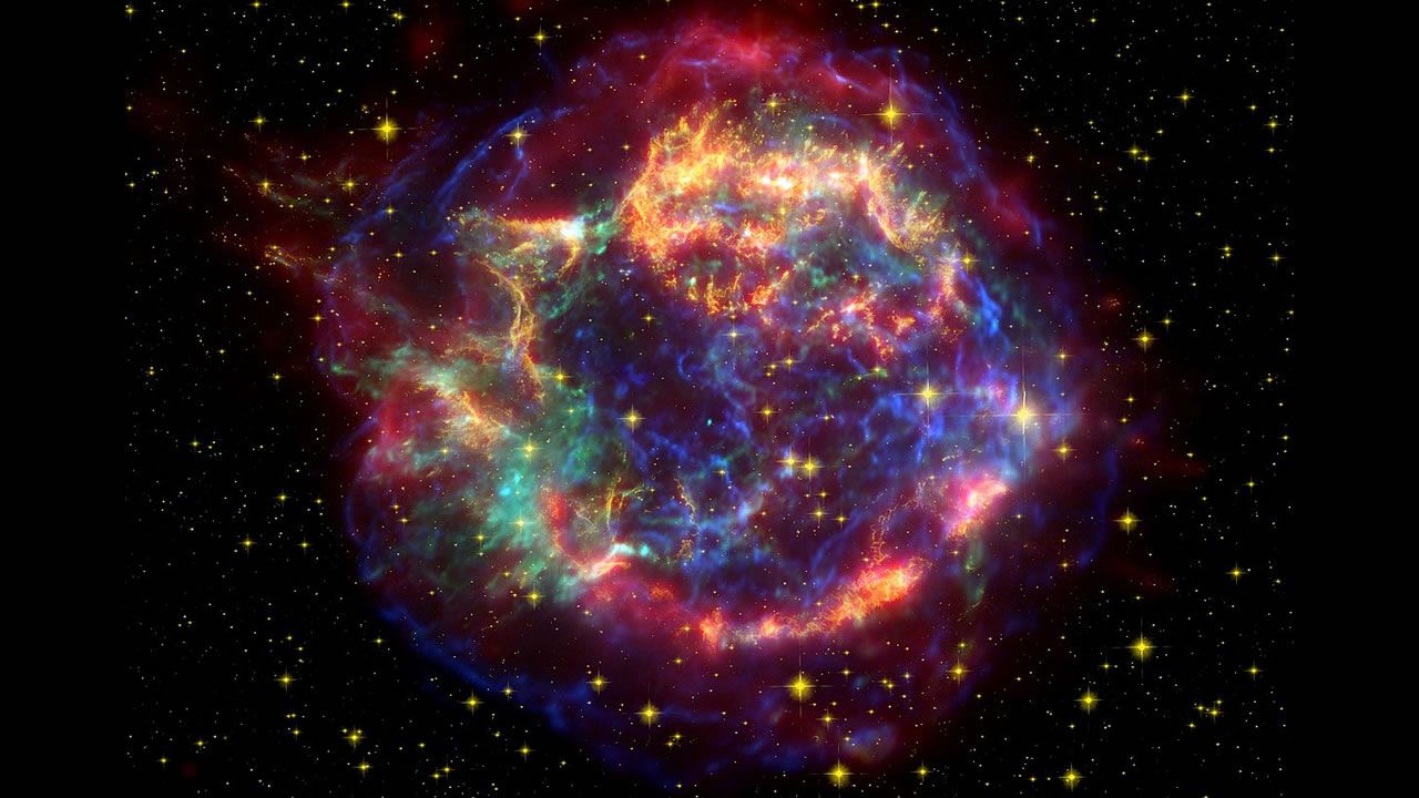 Ahora sabemos qué elementos contiene una supernova luego de explotar