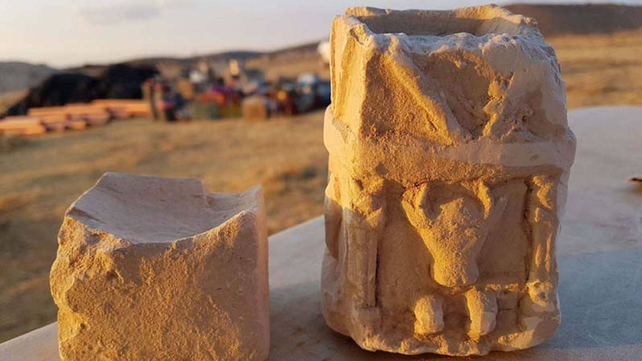 Arqueólogos utilizando un drone descubren un templo de más de 2.000 años en Israel
