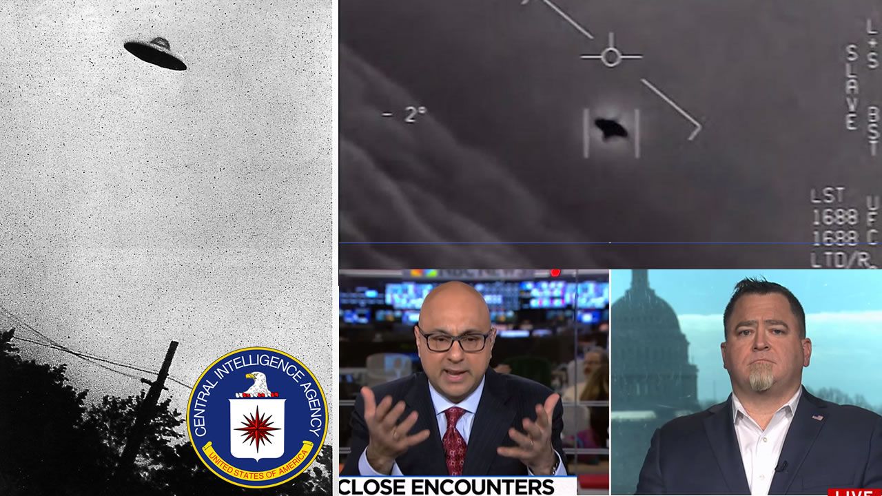 La CIA acaba de twittear esto: «¿Tratando de fotografiar un OVNI?»