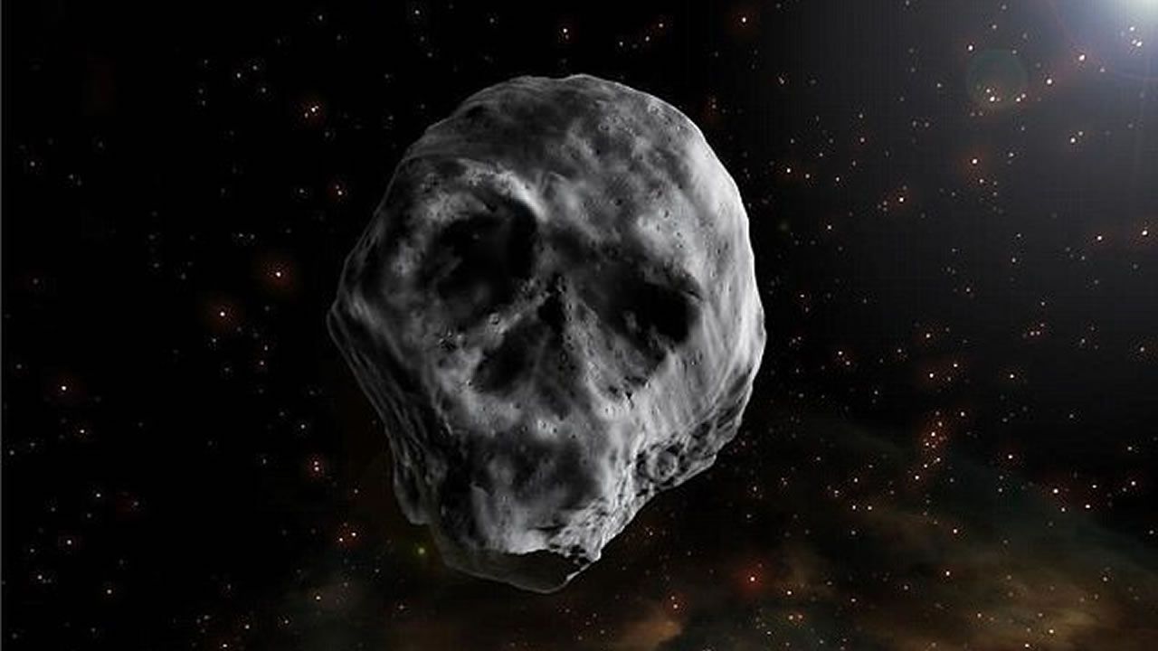 En 2018 tendremos un «encuentro cercano» con este asteroide «calavera»